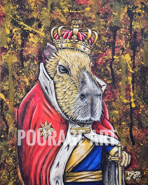 Capybara King