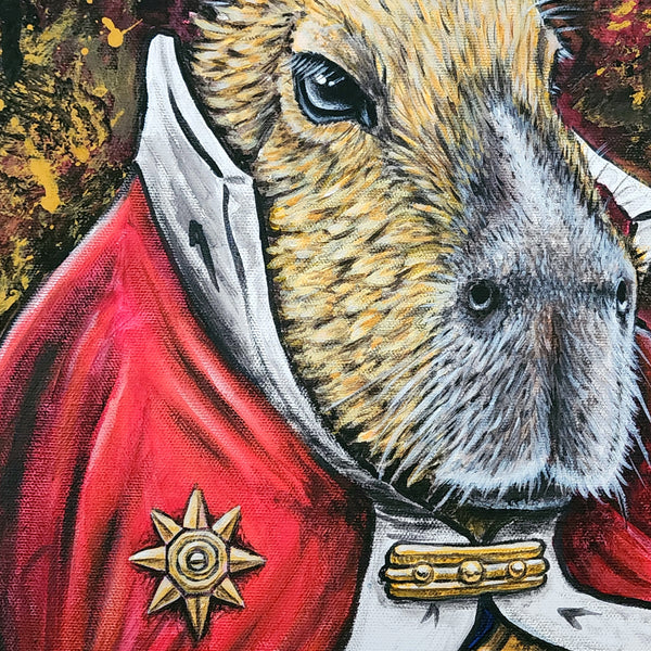 Capybara King