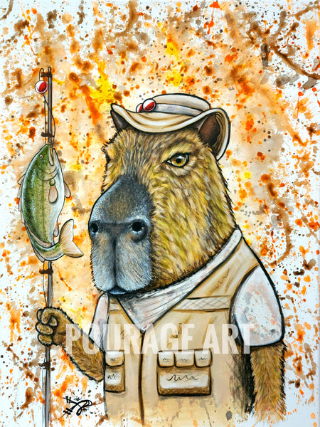 Gon Fishin Capy