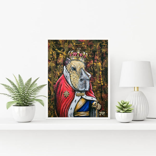 Capybara King