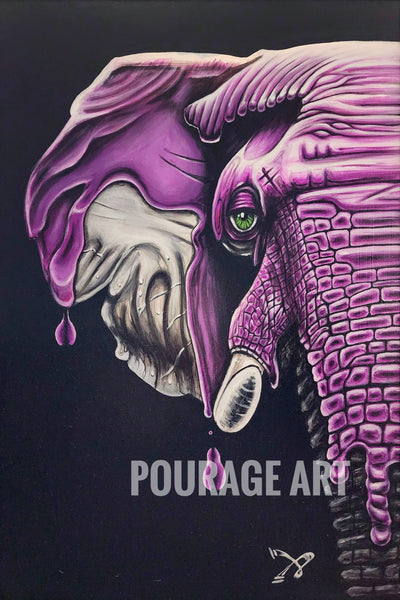 Purp Elephant