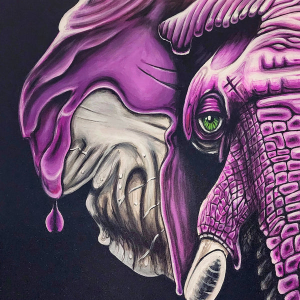 Purp Elephant