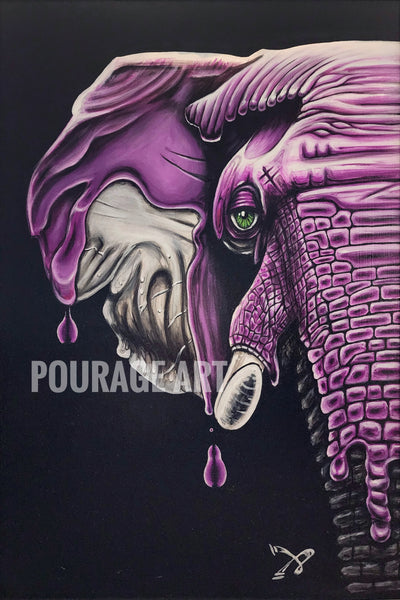 Purple Elephant