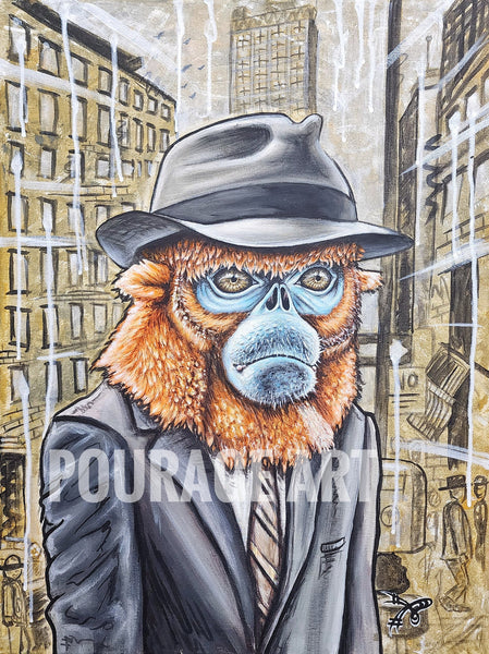 Snubs (mafioso monkey)