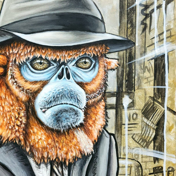 Snubs (mafioso monkey)