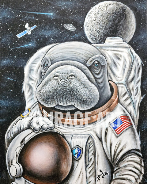 Astro Manatee