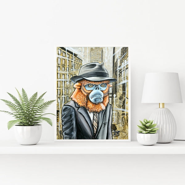 Snubs (mafioso monkey)