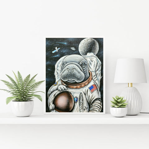 Astro Manatee