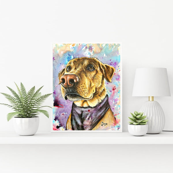 Bowie "The Uber Dog"