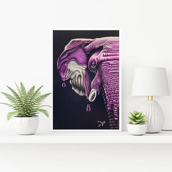 Purp Elephant