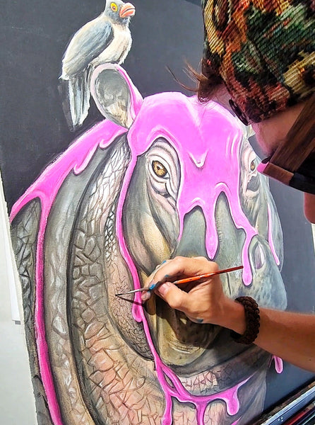 Drippy Hippo