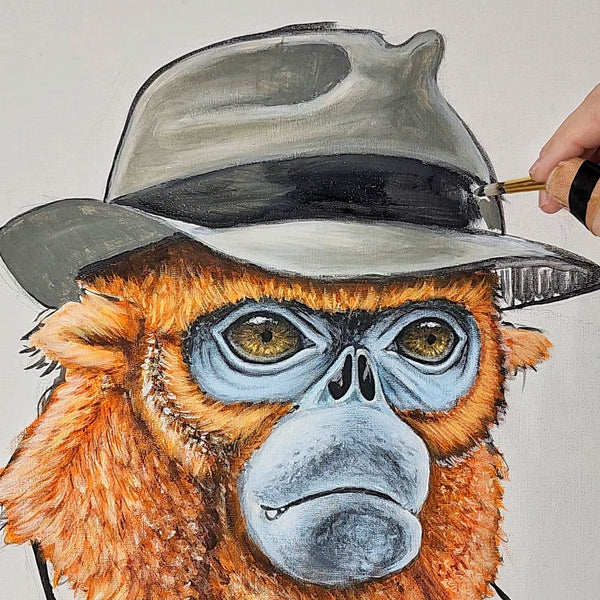 Snubs (mafioso monkey)