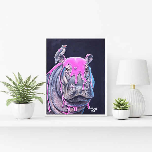 Drippy Hippo