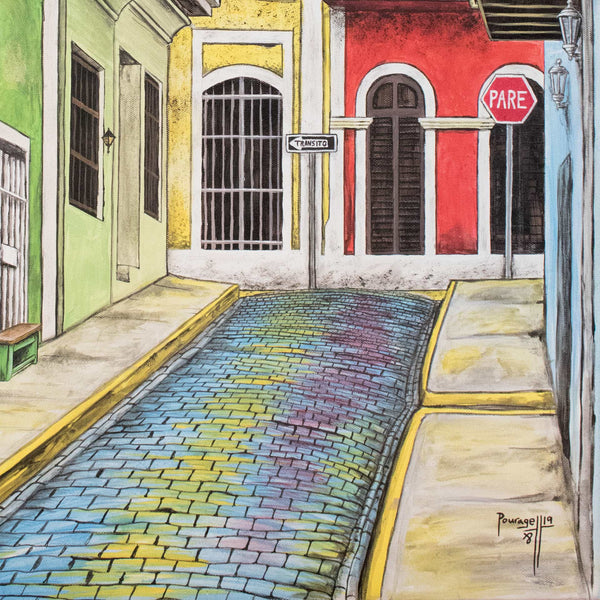 Streets of Old San Juan