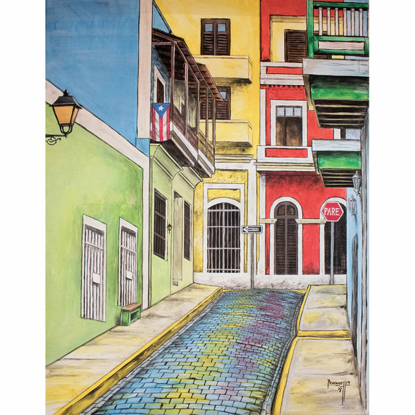 Streets of Old San Juan